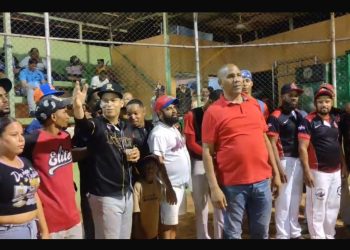 Sector deportivo de Sánchez Ramírez se destaca “Team Crusita” y se prepara para celebrar victoria del primer lugar obtenido en La Casa de Alofoque