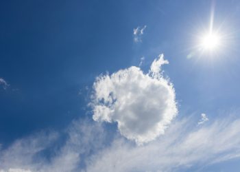 Este miércoles existirá un cielo mayormente soleado con algunos chubascos locales