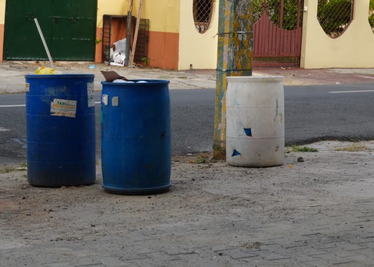 Moradores de Don Bosco consternados por hallazgo de una pierna humana en un tanque de basura
