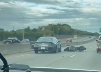 Reportan accidente entre motocicleta y carro en Norfolk-Virginia Beach