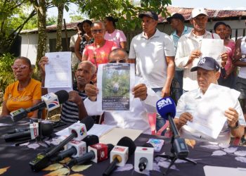 Denuncian supuestas amenazas de desalojo en terrenos agroforestales de Villa Altagracia