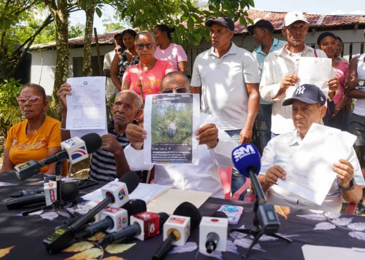 Denuncian supuestas amenazas de desalojo en terrenos agroforestales de Villa Altagracia