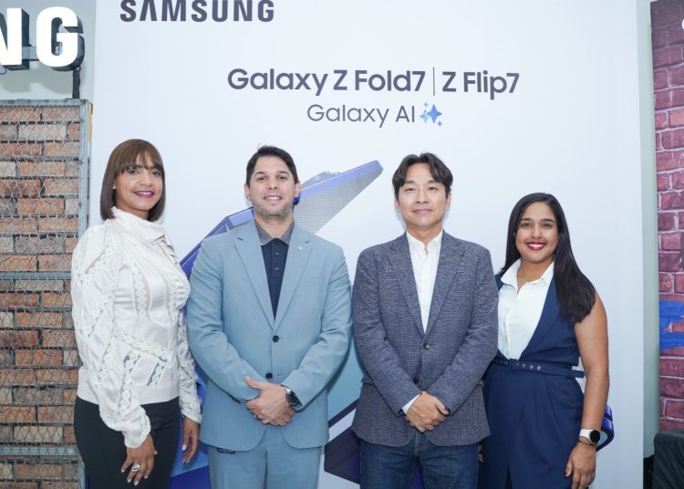 El futuro de la tecnología móvil se despliega en Altice con los Samsung Galaxy Z Fold 7 y Z Flip7