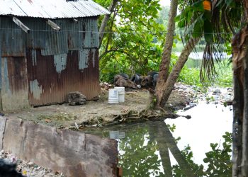 Residentes de las riberas del Ozama e Isabelita dudan de intervención gubernamental