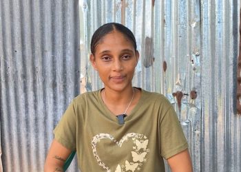 Joven madre de Bayaguana solicita ayuda para obtener cédula y declarar a sus hijos