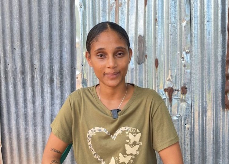 Joven madre de Bayaguana solicita ayuda para obtener cédula y declarar a sus hijos