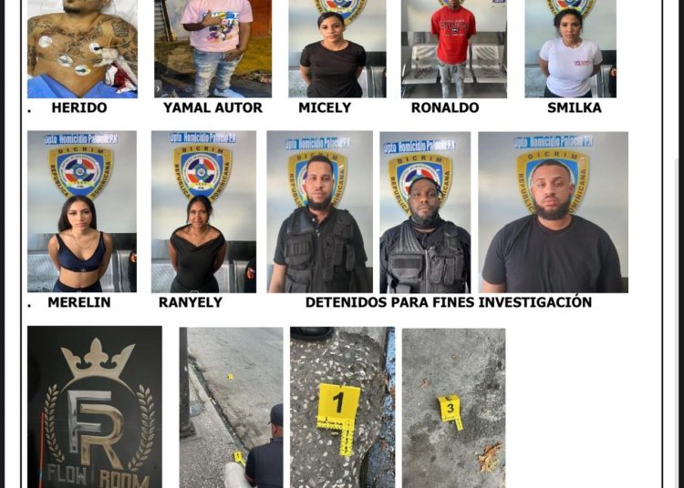 Reconocido delincuente herido en discoteca de Santo Domingo Este tras discusión por viejas rencillas