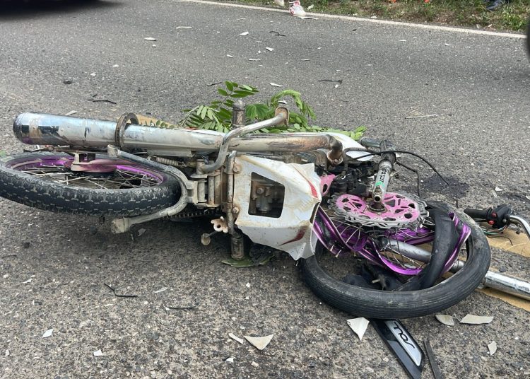 Joven de 19 años muere en accidente de tránsito en Sabana Grande de Boyá