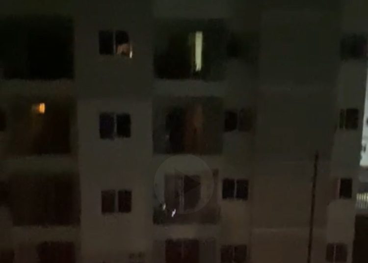 Arman cacerolazos en «Mi Vivienda» San Luis por largos apagones