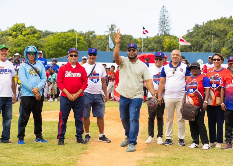 Fedom inaugura por Nacional U-8 dedicado a Edwin Encarnación
