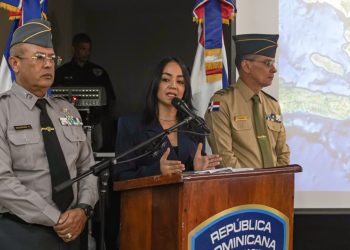 Ministra de Interior y Policía se reserva identidades de agentes implicados en el caso de Santiago