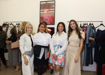 Diseño dominicano brilla en SoHo con Angie Polanco y Versa by Mariu durante New York Fashion Week