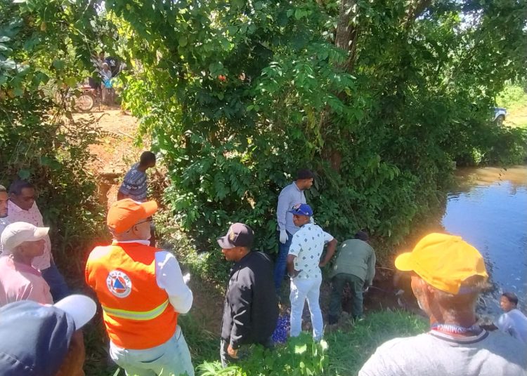 Hallan cadáver de una mujer en el río Sabita, Monte Plata