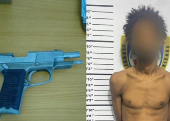 Policía arresta a “Careta” tras ocuparle pistola sustraída durante accidente de tránsito en Santiago