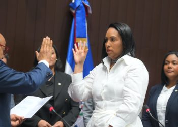 Cámara de Diputados escoge a Vilma Morillo Vásquez como diputada de La Vega