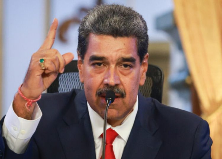 Maduro: «No es una tensión, es una agresión en camino de carácter militar»