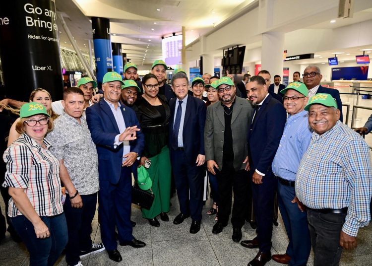 Leonel Fernández inicia intensa agenda en EE. UU.