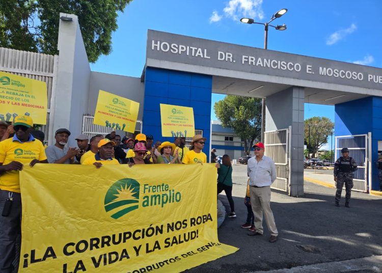 Frente Amplio exige castigo ejemplar para implicados en irregularidades de SENASA