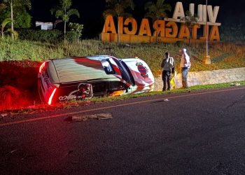 Crazy Design sufre accidente de tránsito rumbo a fiesta; un herido leve en su equipo