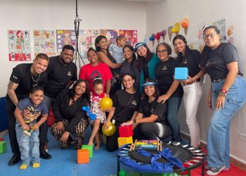 Proyecto “Desde el Abrazo” ofrece atención integral a niños en Santo Domingo