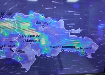 Huracán Gabrielle se aleja, pero vaguada provoca aguaceros y tormentas en varias provincias del país