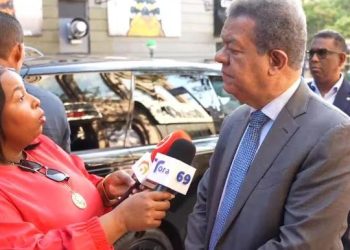 Leonel sobre apagón en el AILA: sino podemos garantizar la energía en el Aeropuerto eso para el turismo es un desastre