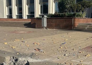 Ataque de drones en Bélgorod: varios heridos y ayuntamiento dañado