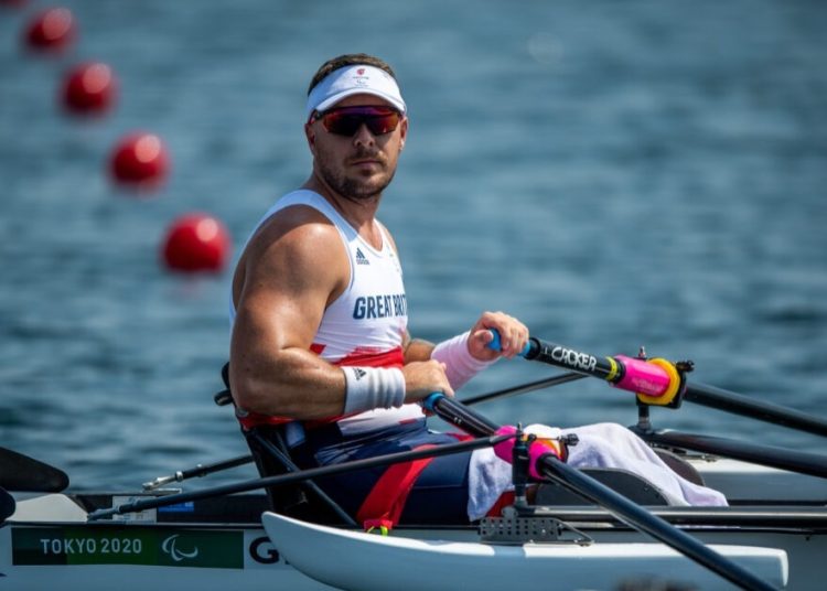 El británico Pritchard bate el primer récord en el Mundial de remo en la clase paralímpica