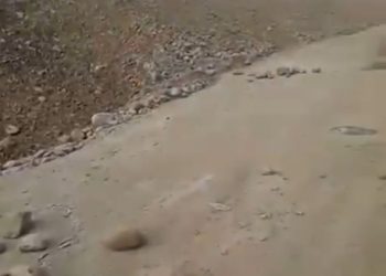 Denuncian deterioro en puente de la Circunvalación de Los Alcarrizos