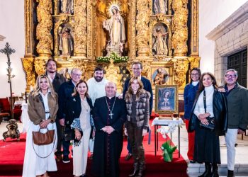 Comunidad Dominicana en Santiago de Compostela celebró la toma de posesión del nuevo párroco en Conxo