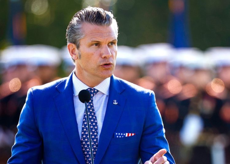 Secretario de Guerra de EE.UU. convoca a una reunión urgente con los altos mandos militares