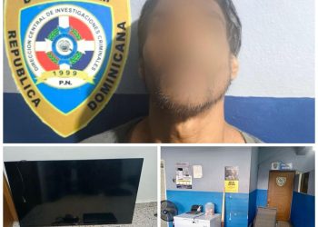 Arrestan a “El Chino” por robo en residencia de Santiago; recuperan parte de lo sustraído