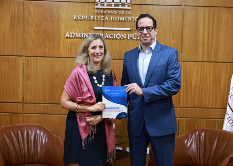 Informe de la OEA destaca avances del país en materia de institucionalidad