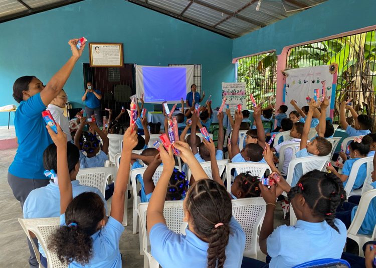DPS realiza charla de salud bucal en Bonao