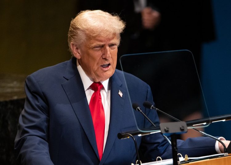 «Fue un sabotaje triple»: Trump sobre fallos en escaleras mecánicas, telepromter y sonido en la ONU
