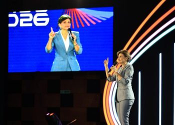 Raquel Peña participa en la presentación del Comité Organizador de los Juegos Centroamericanos y del Caribe 2026