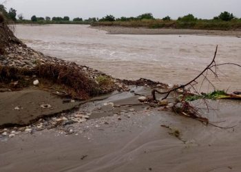 Río Tábara arranca sifones en el Cruce del Proyecto 2C de Sabana Yegua