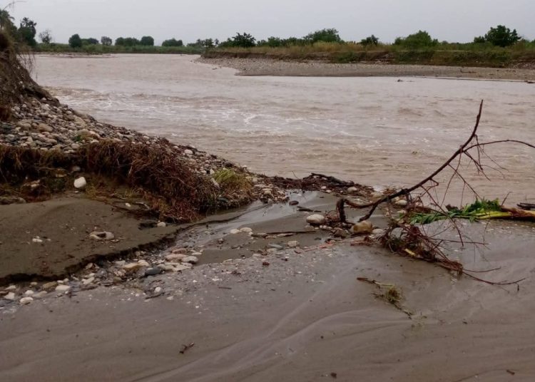 Río Tábara arranca sifones en el Cruce del Proyecto 2C de Sabana Yegua