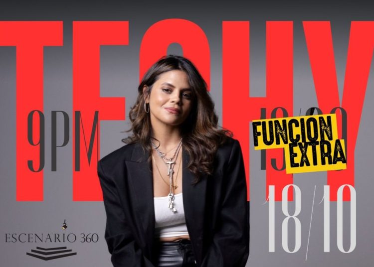 TECHY con función extra en Escenario 360