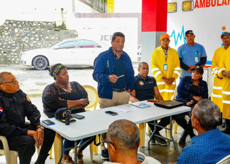 Alcaldía de Los Alcarrizos fortalece medidas preventivas y mantiene Comité de Emergencia activo