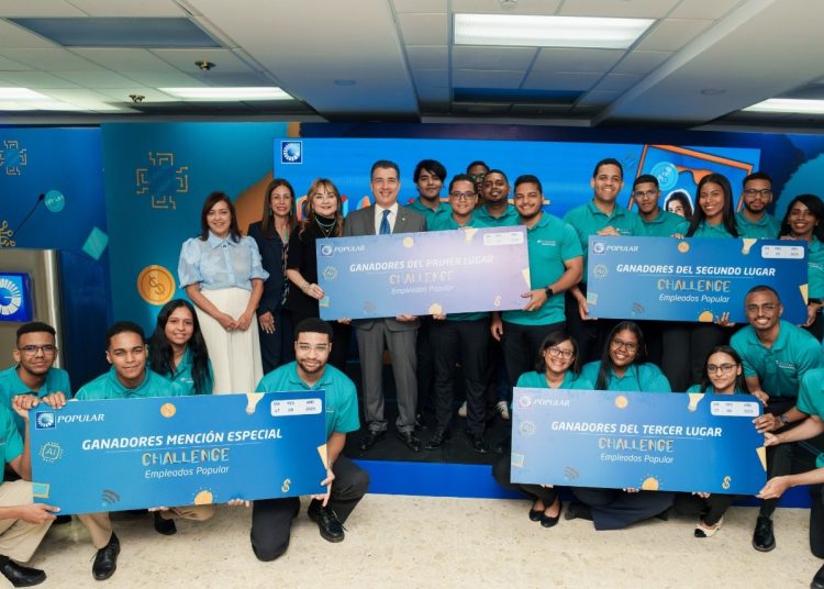 Banco Popular realiza la cuarta edición del Challenge Popular para empleados