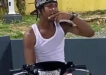 Muere joven en accidente de motocicleta en La Sabana, Los Botados