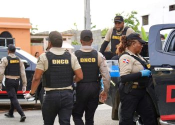 DNCD incautaron distintos narcóticos durante allanamientos contra el microtráfico