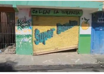 Comerciantes alarmados por robo a dos colmados en Santiago Oeste