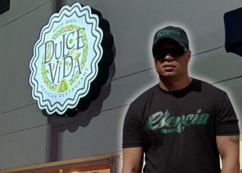 Cantante urbano “R1 La Esencia” lleva el sabor Domi-Mex a Miami con su 2do restaurante