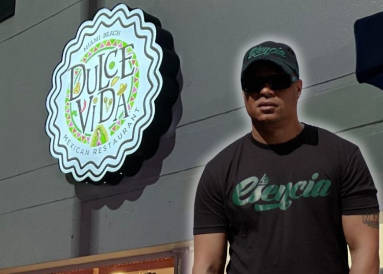 Cantante urbano “R1 La Esencia” lleva el sabor Domi-Mex a Miami con su 2do restaurante