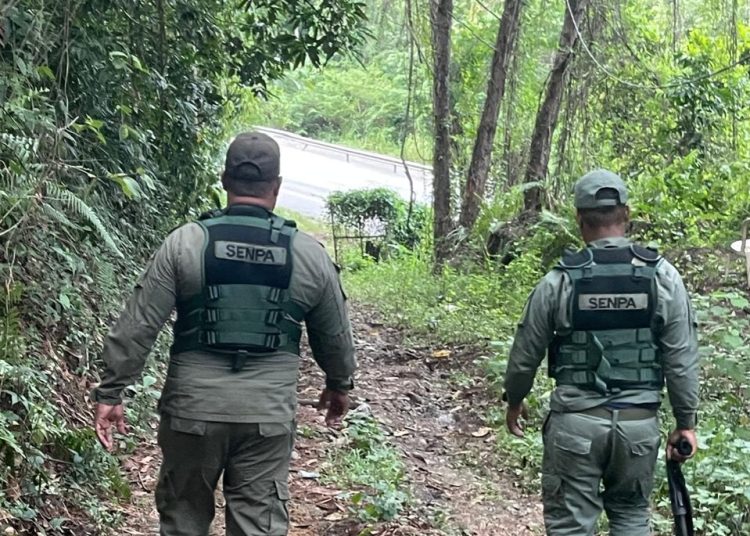 SENPA asume supervisión de seguridad en Loma Miranda por disposición del Ministro de Defensa