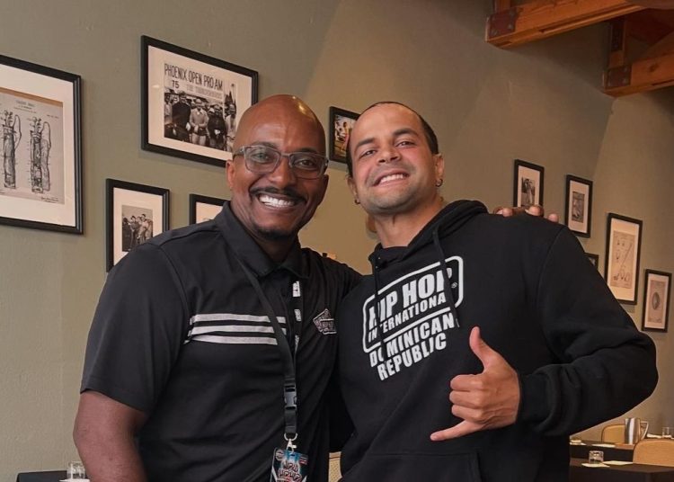 JJ Sánchez representa a RD como juez de Hip Hop International