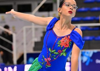 Letizia García Medina será la primera dominicana en danza sobre patines en los Juegos Centroamericanos y del Caribe 2026