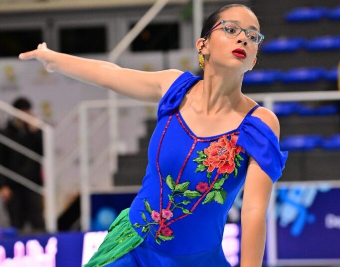 Letizia García Medina será la primera dominicana en danza sobre patines en los Juegos Centroamericanos y del Caribe 2026
